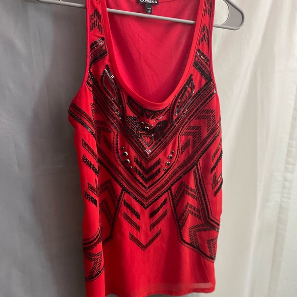 Express red sequence tank! - Picture 3 of 6